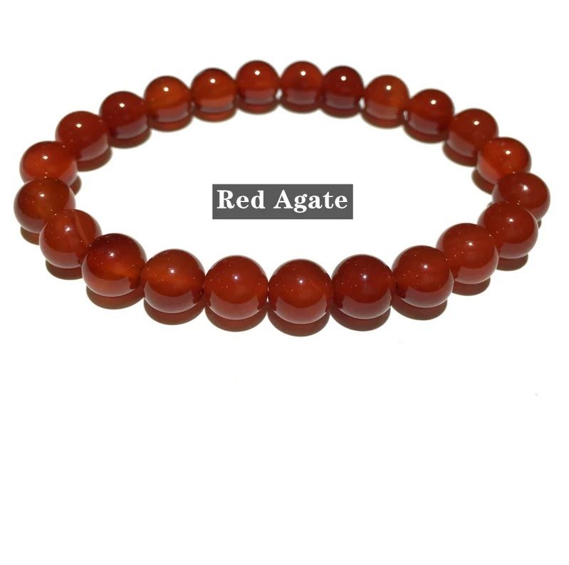 Red Agate Bracelet