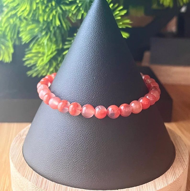 Red Agate Bracelet