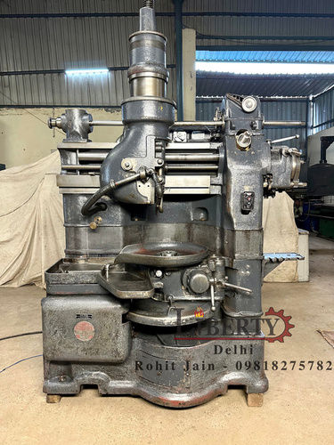 Fellows No 7 Gear Shaper Machine at Rs 100000, Shaping Machine Gear Type  in New Delhi