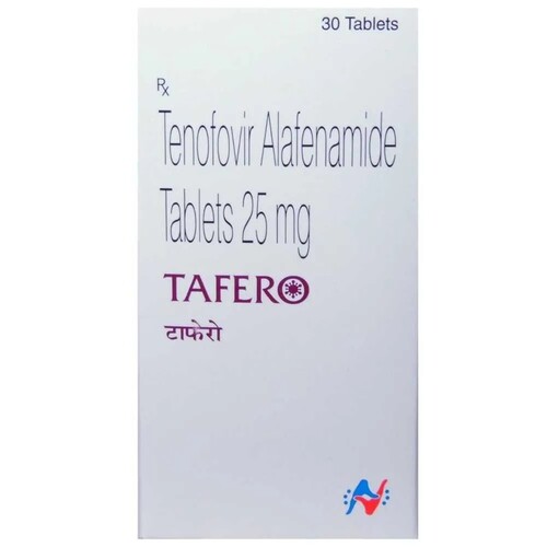 Tafero 25Mg Tablets