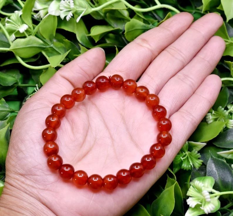 Red Onyx Bracelet