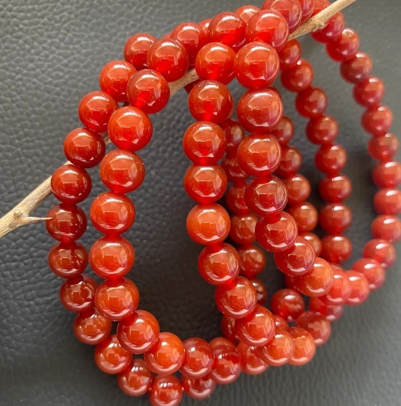 Red Onyx Bracelet