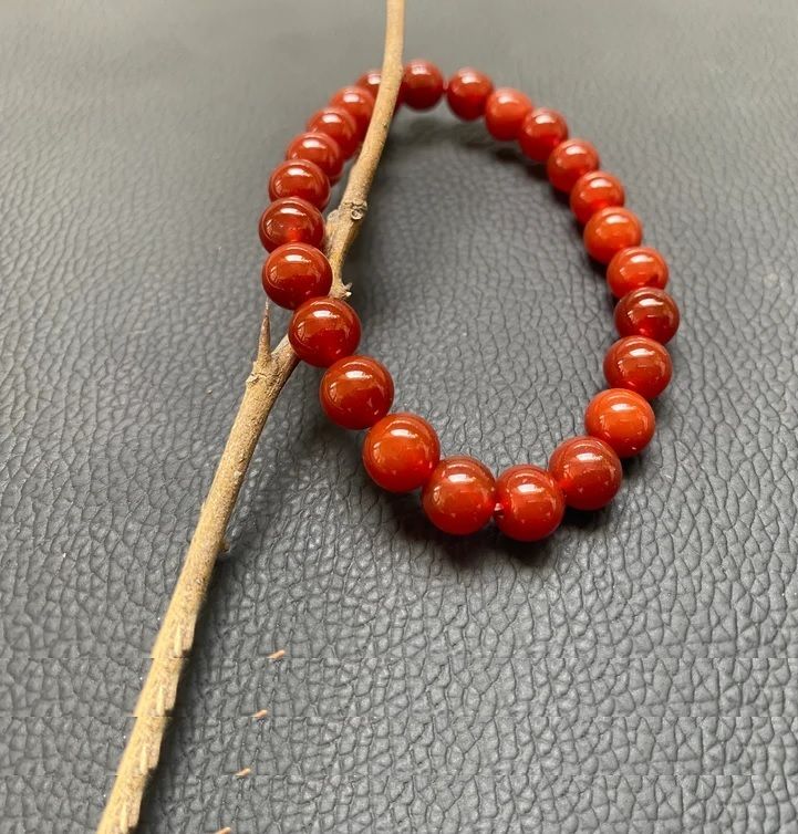 Red Onyx Bracelet