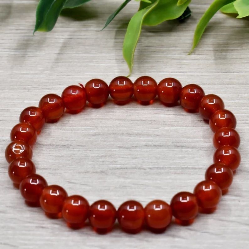 Red Onyx Bracelet