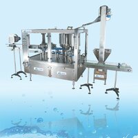 90 Bpm Rinsing Filling And Capping Machine
