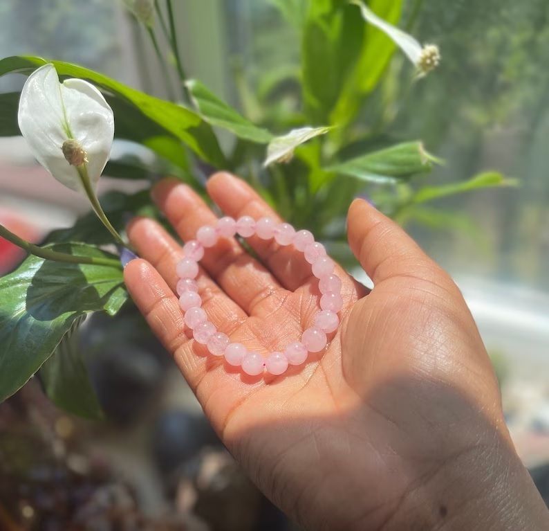 Rose Quartz Bracelet