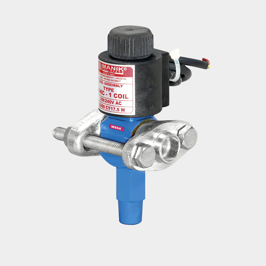 Solenoid Valves Type MS7A and MS8A
