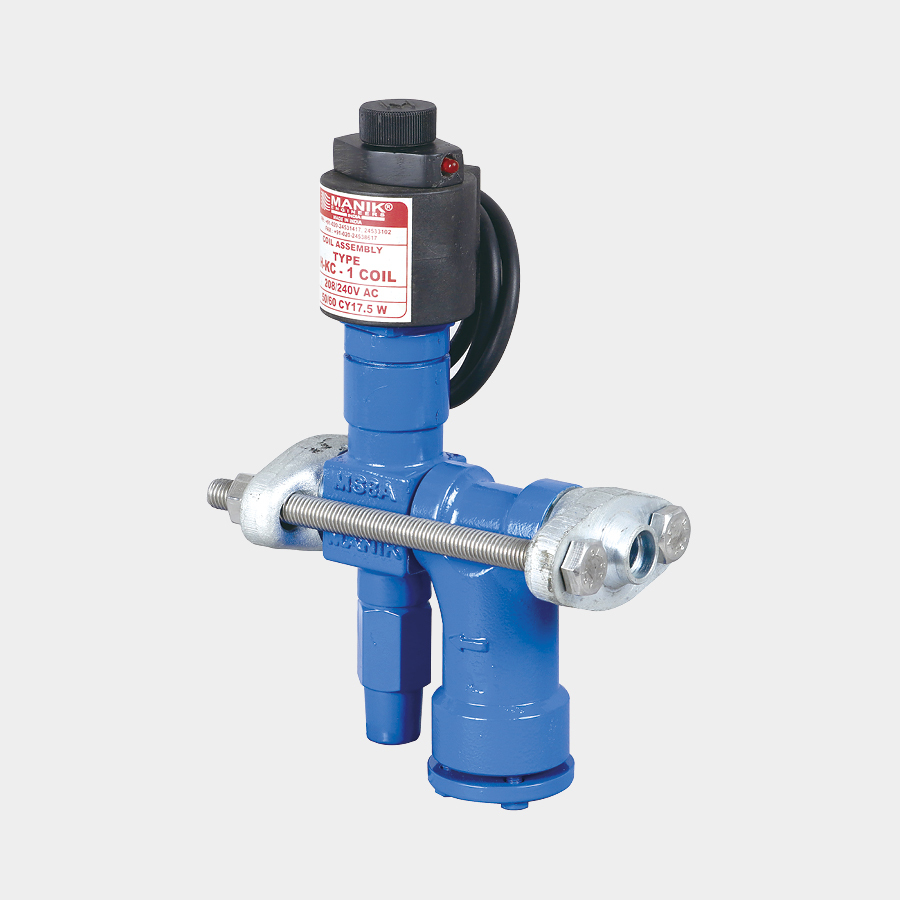 Solenoid Valves Type MS7A and MS8A