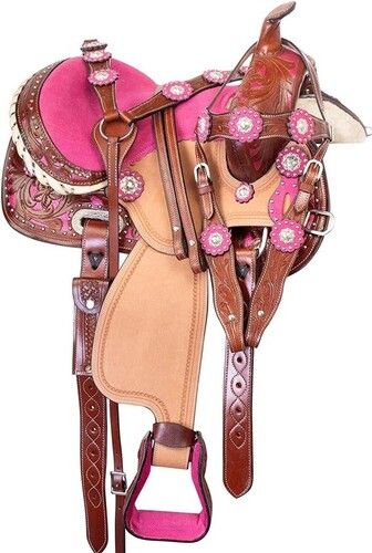 Barrel Racing Saddle