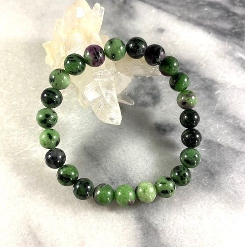 Ruby Zoisite Bracelet