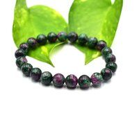 Ruby Zoisite Bracelet