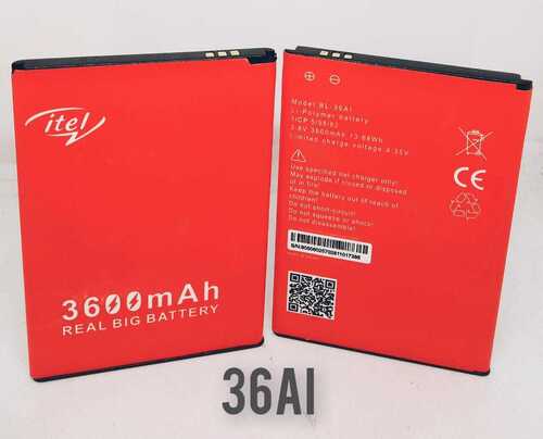 Itel Mobile Battery