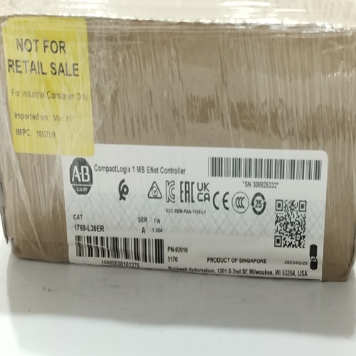 ALLEN BRADLEY 1769-L30ER CONTROLLER