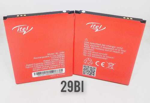 Itel 29bi Original 100% Full Mah Battery At Best Price In New Delhi ...