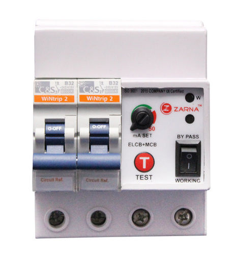 Single Phase Mini ELCB-MCB