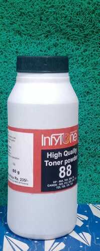 TONER POWDER 88A 80GM BOTTLE