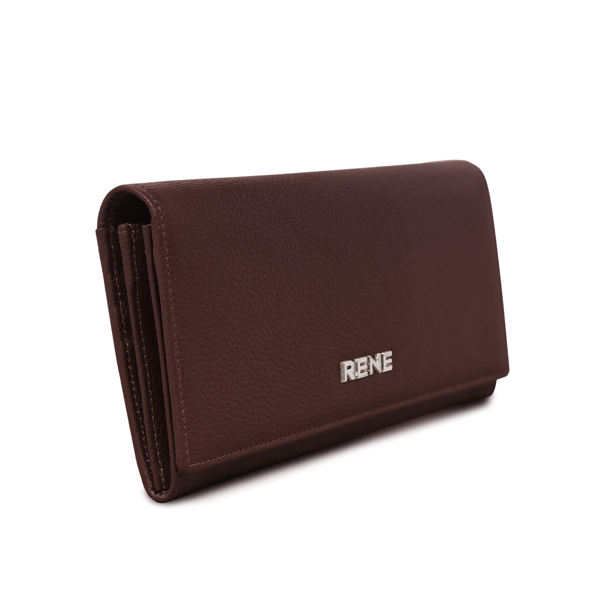 GENUINE LEATHER BROWN LADIES WALLET