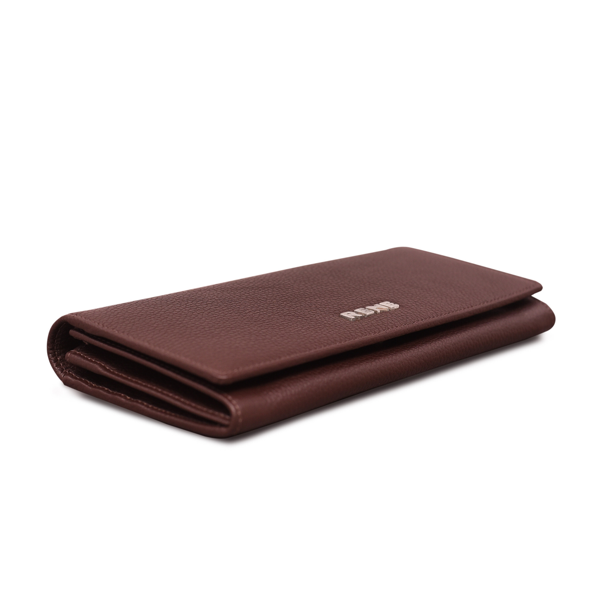 GENUINE LEATHER BROWN LADIES WALLET