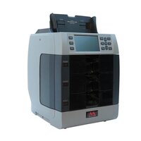 3 Pocket Currency Sorting Machine Counting Speed: 800/1000/1200 Notes/min