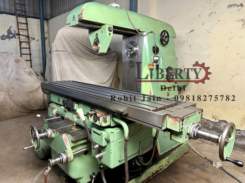TOS FA5AU Heavy Duty Universal Milling Machine