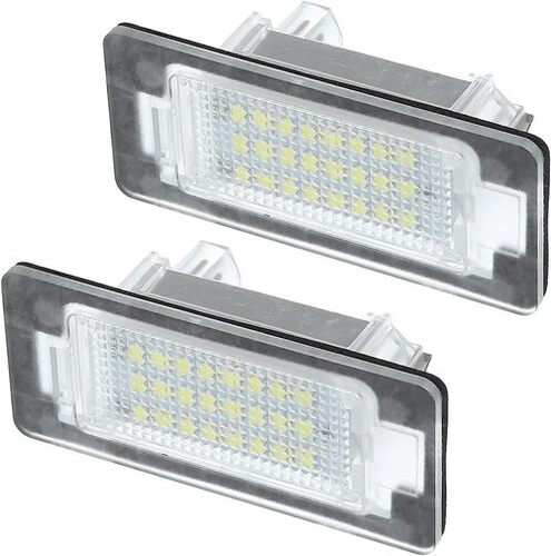 Number Plate Light - Color: Multi