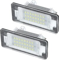 Number Plate Light - Multi Material, Size As Per Vehicle, Multi Color | Sturdy, Durable, Reliable, Excellent Quality