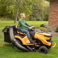 Lx 42 Cub Cadet Ride On Mower - Material: Metal