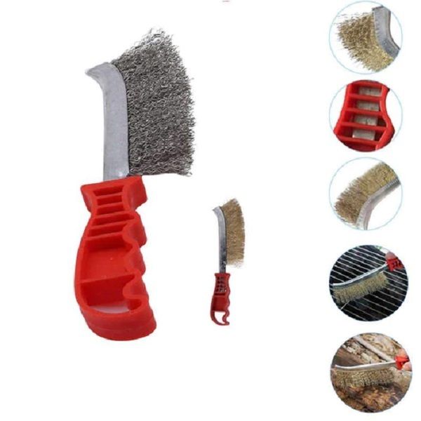 Ss Wire Hand Brush Metal Cleaner