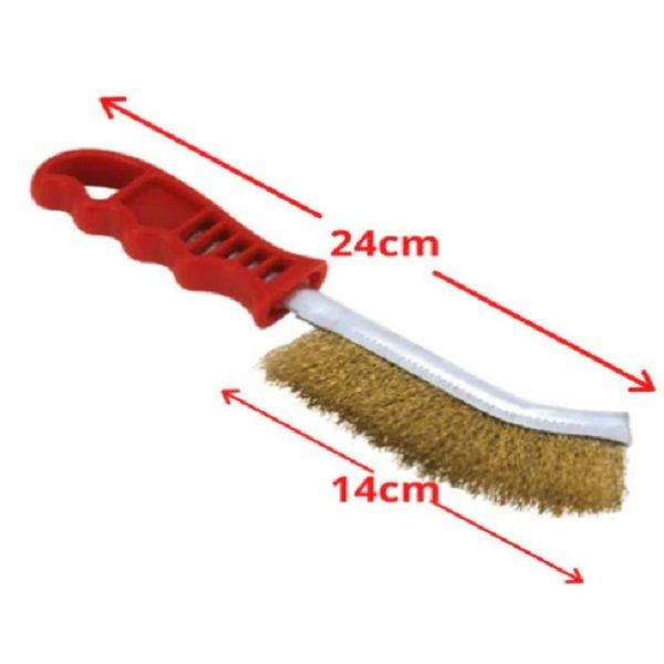 Ss Wire Hand Brush Metal Cleaner