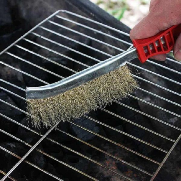 Ss Wire Hand Brush Metal Cleaner