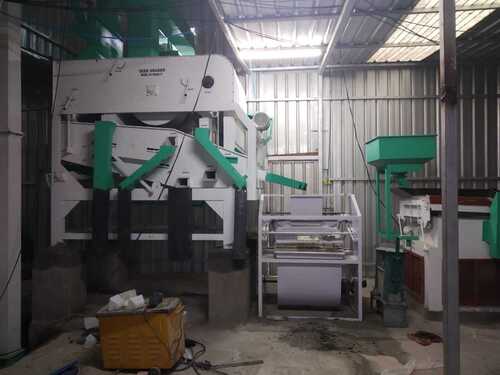 MULTI SEED/GRAIN CLEANING GRADING UNIT