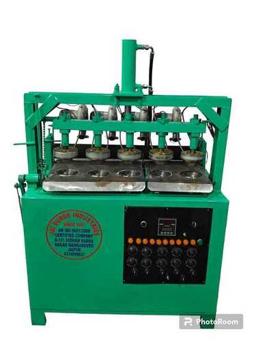 Roll Automatic Five Die Hydraulic Dona Machine