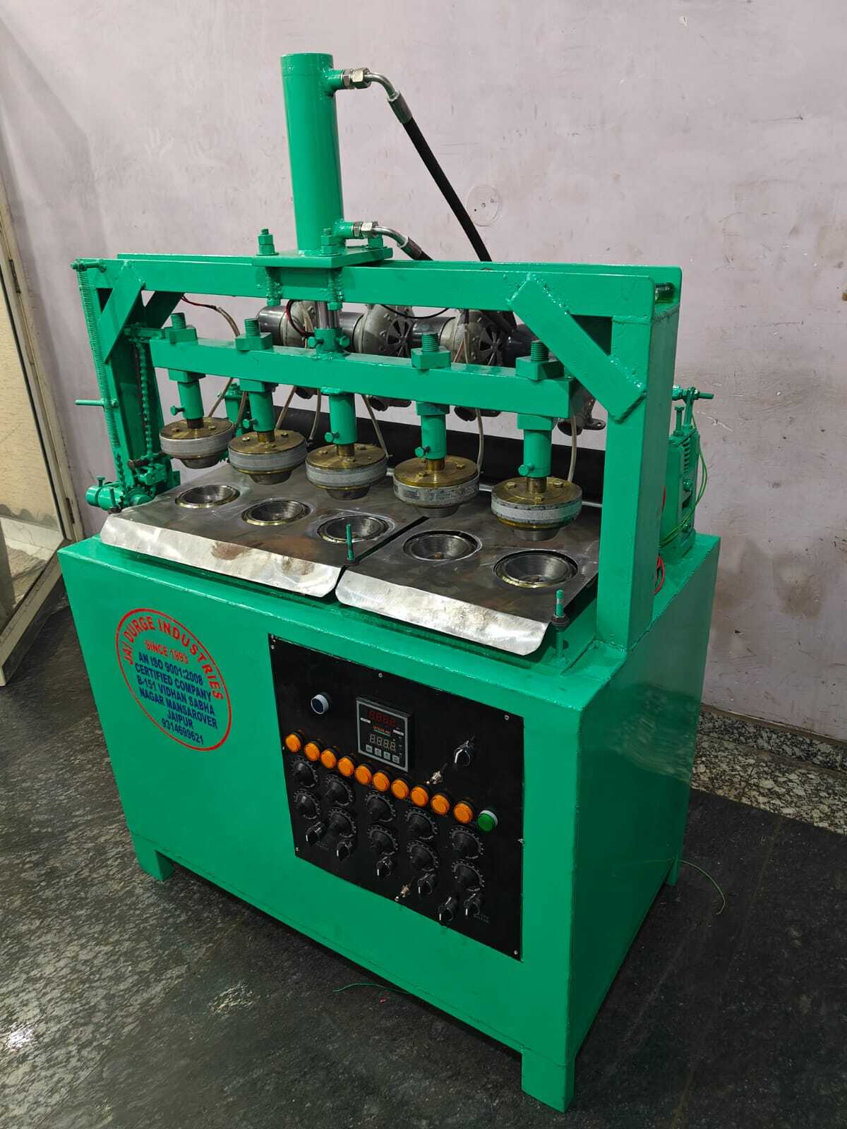 Roll Automatic Five Die Hydraulic Dona Machine
