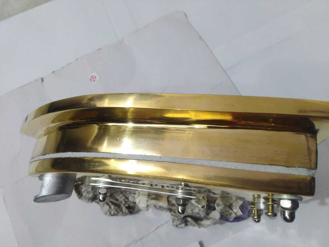 Full Brass 7 Kg LPG Gas Iron
