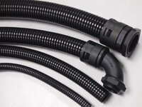 Nylon Polyamide Corrugated Flexible Conduit