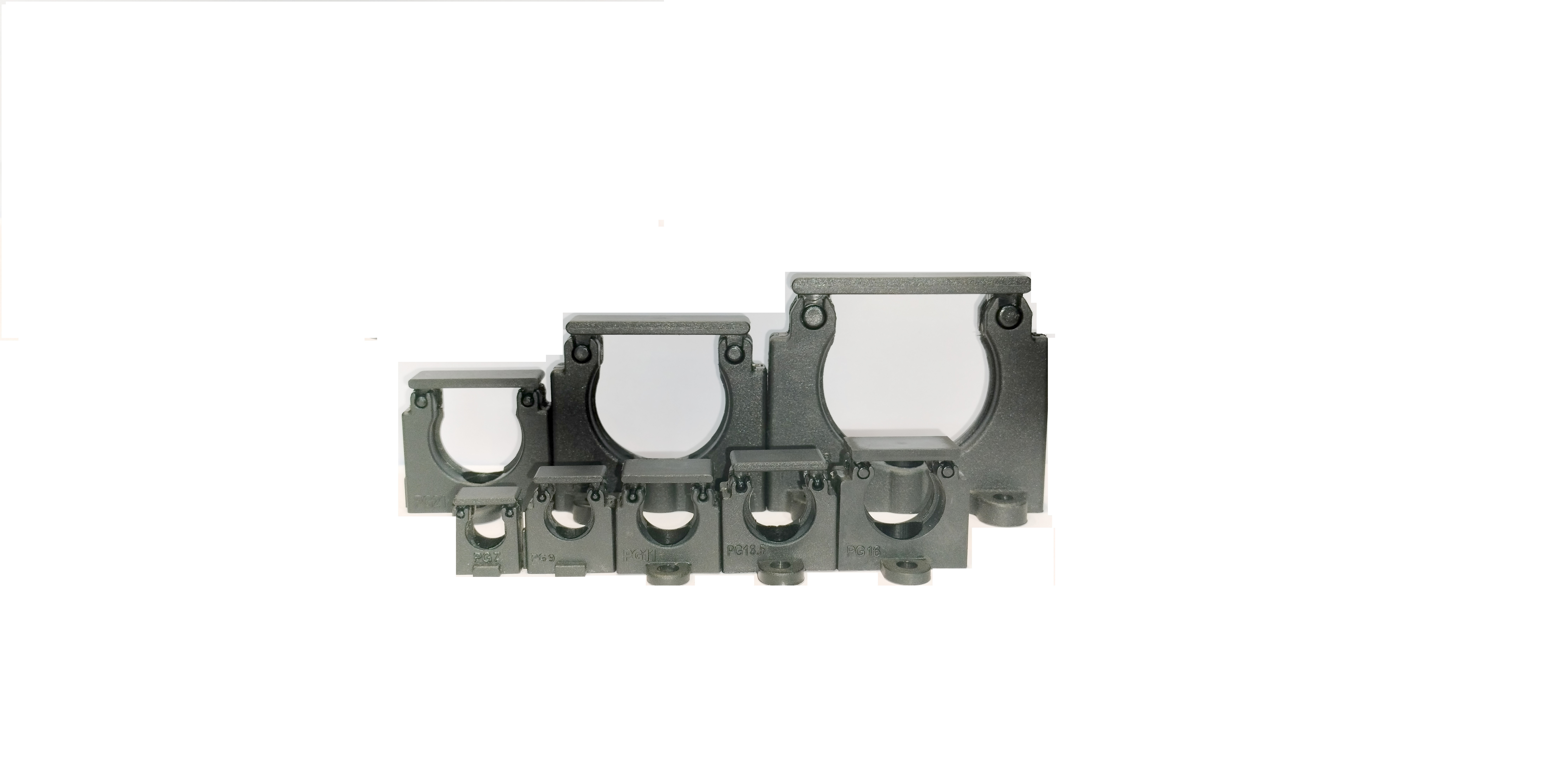 Polyamide Conduit Clamps