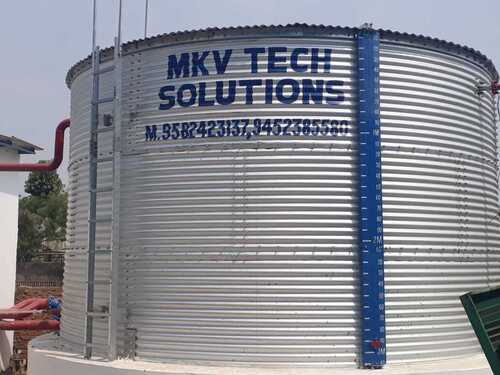 100000 Liter Zinc Aluminium Water Tank