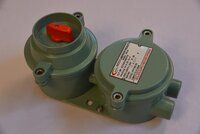 Flameproof Weatherproof Rotary Switch upto 32A