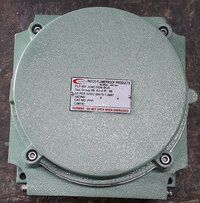 FLAMEPROOF WEATHERPROOF JUNCTION BOX 220 X 220 X 110MM