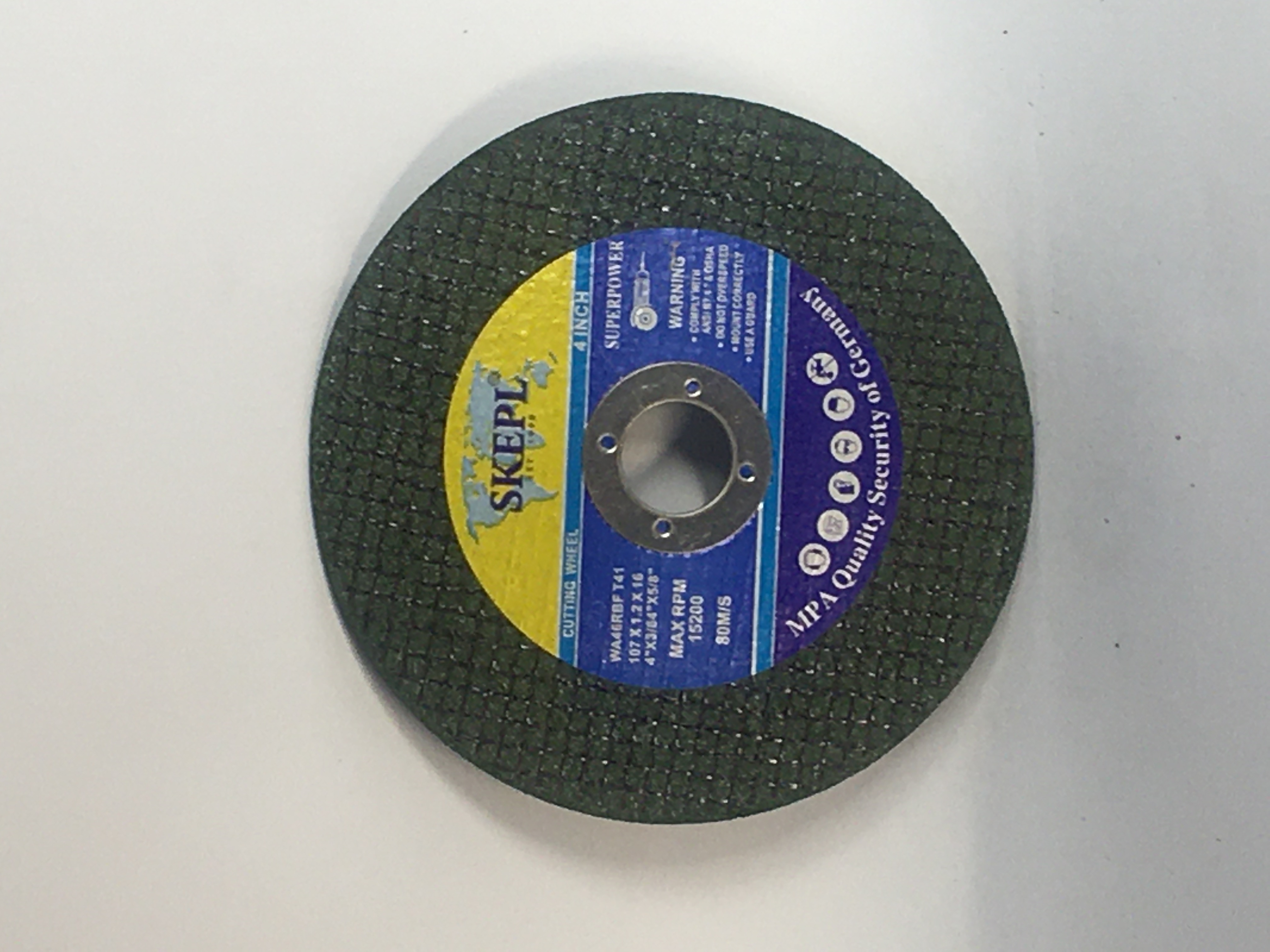 SKEPL 4-INCH Cutting Wheel DOUBLE NET
