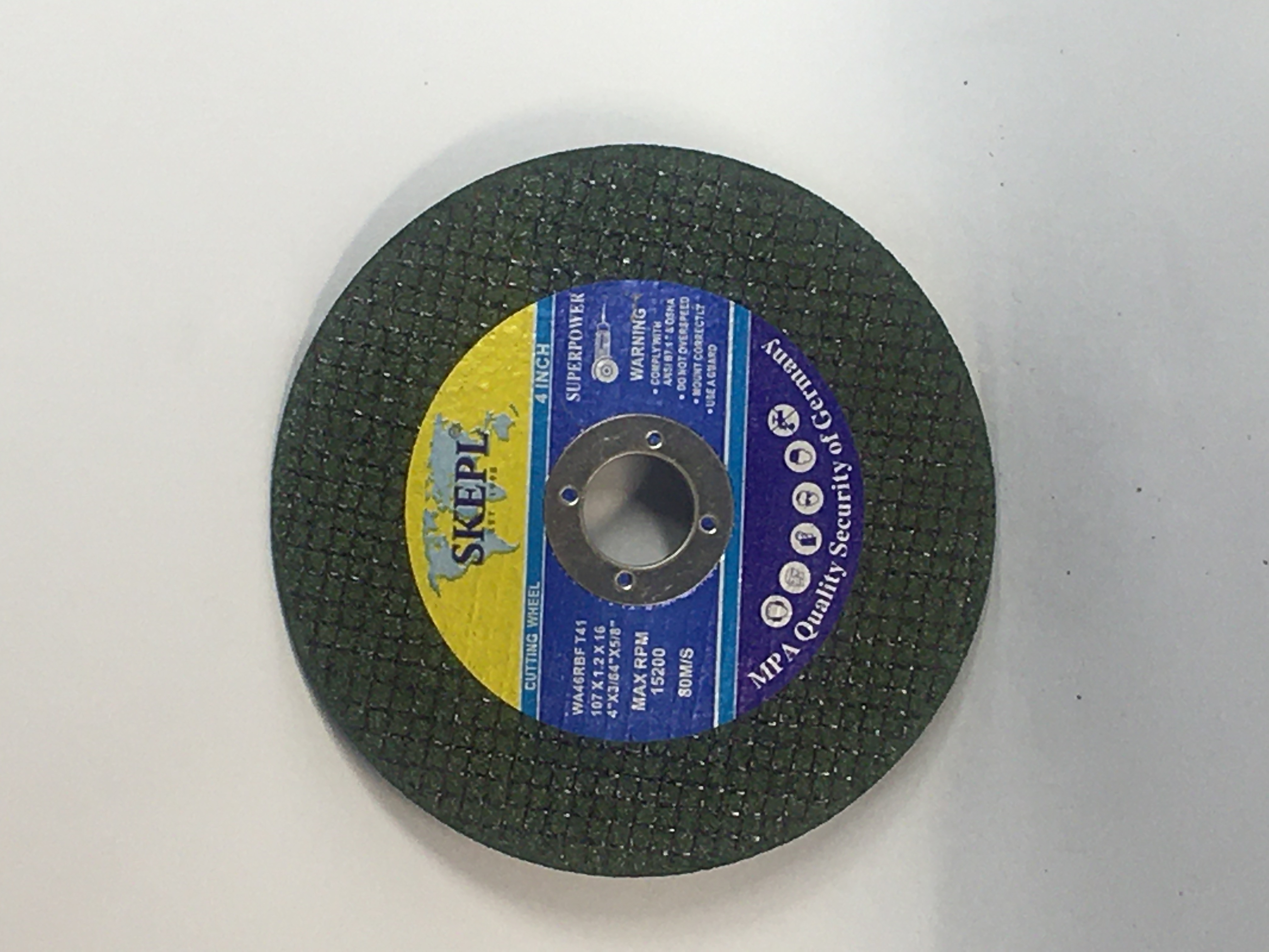 SKEPL 4-INCH Cutting Wheel DOUBLE NET