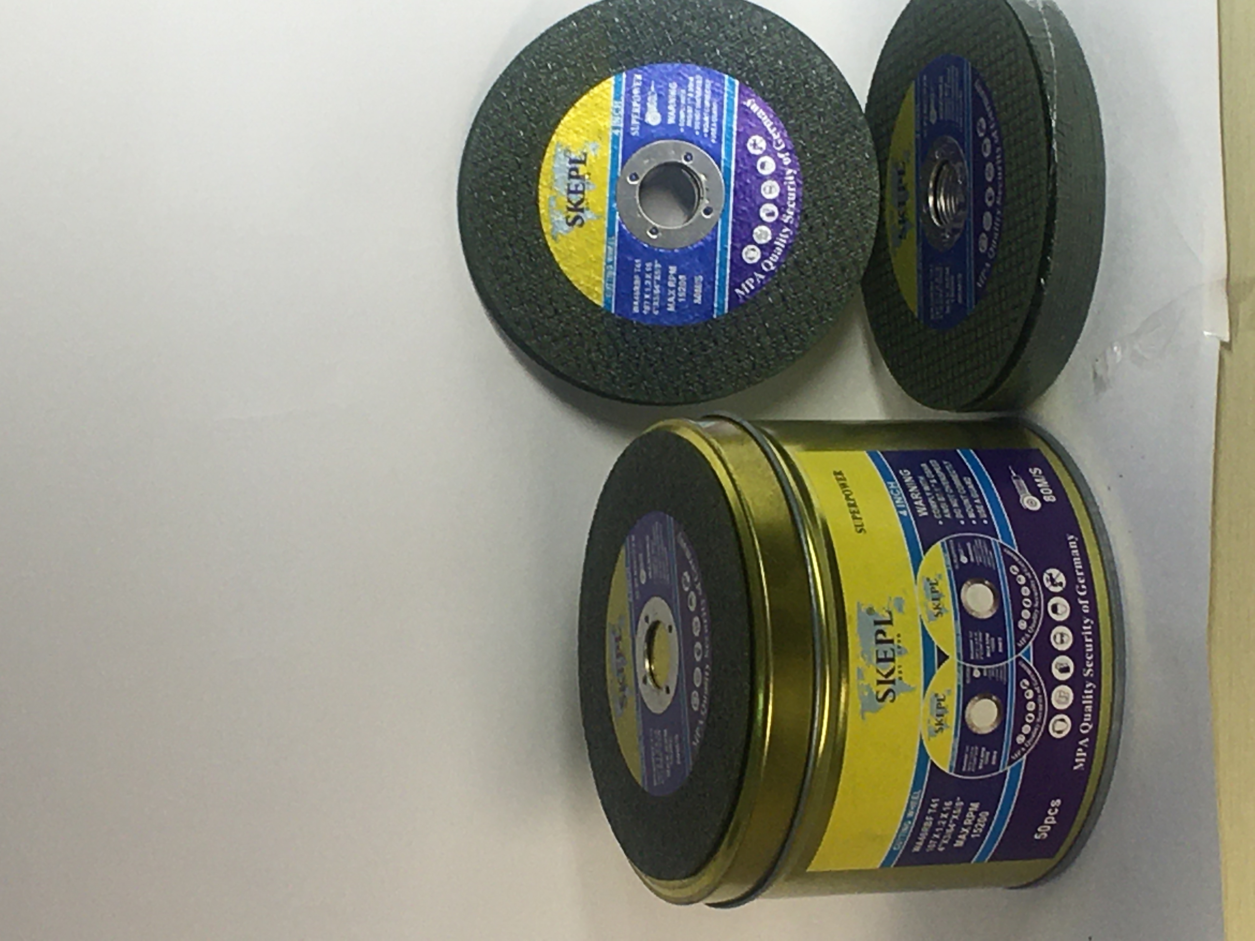 SKEPL 4-INCH Cutting Wheel DOUBLE NET