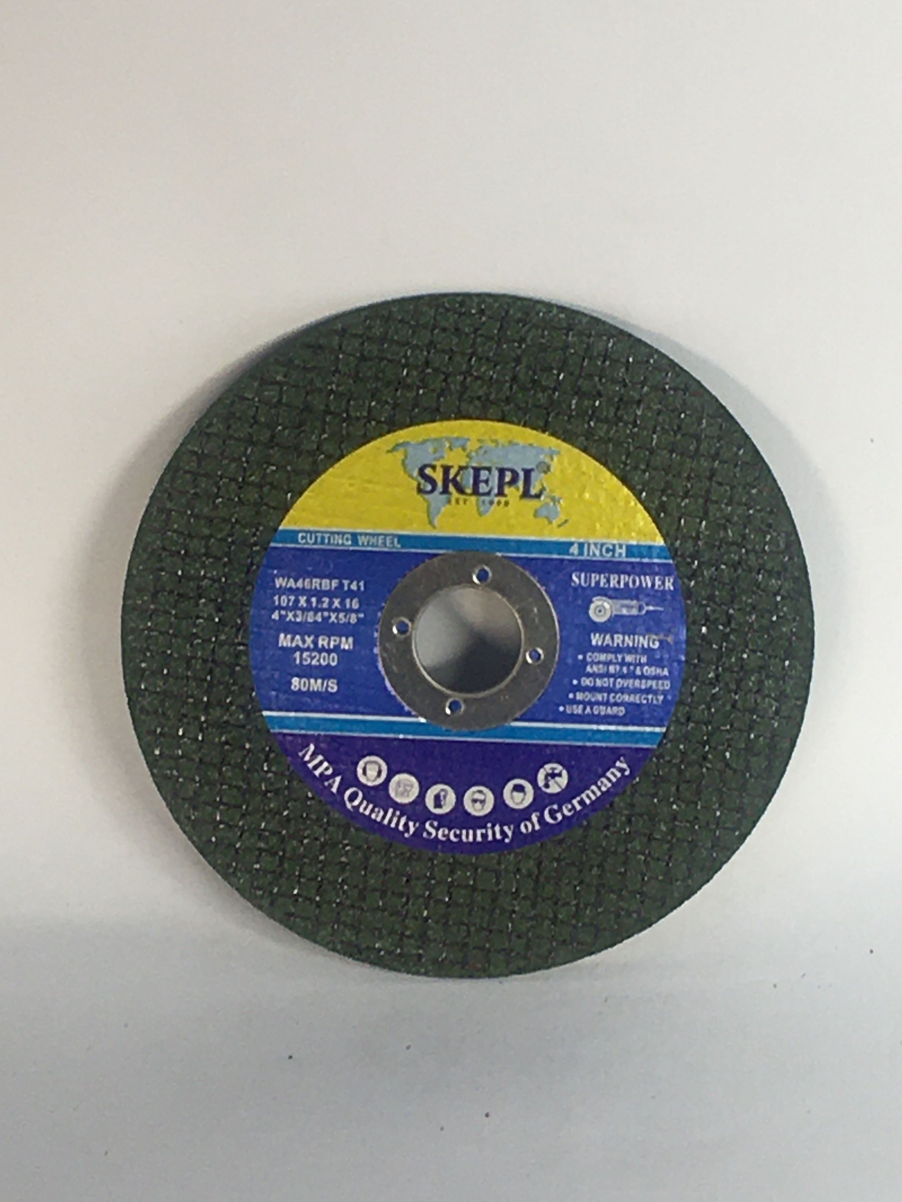 SKEPL  4-INCH Cutting Wheel DOUBLE NET