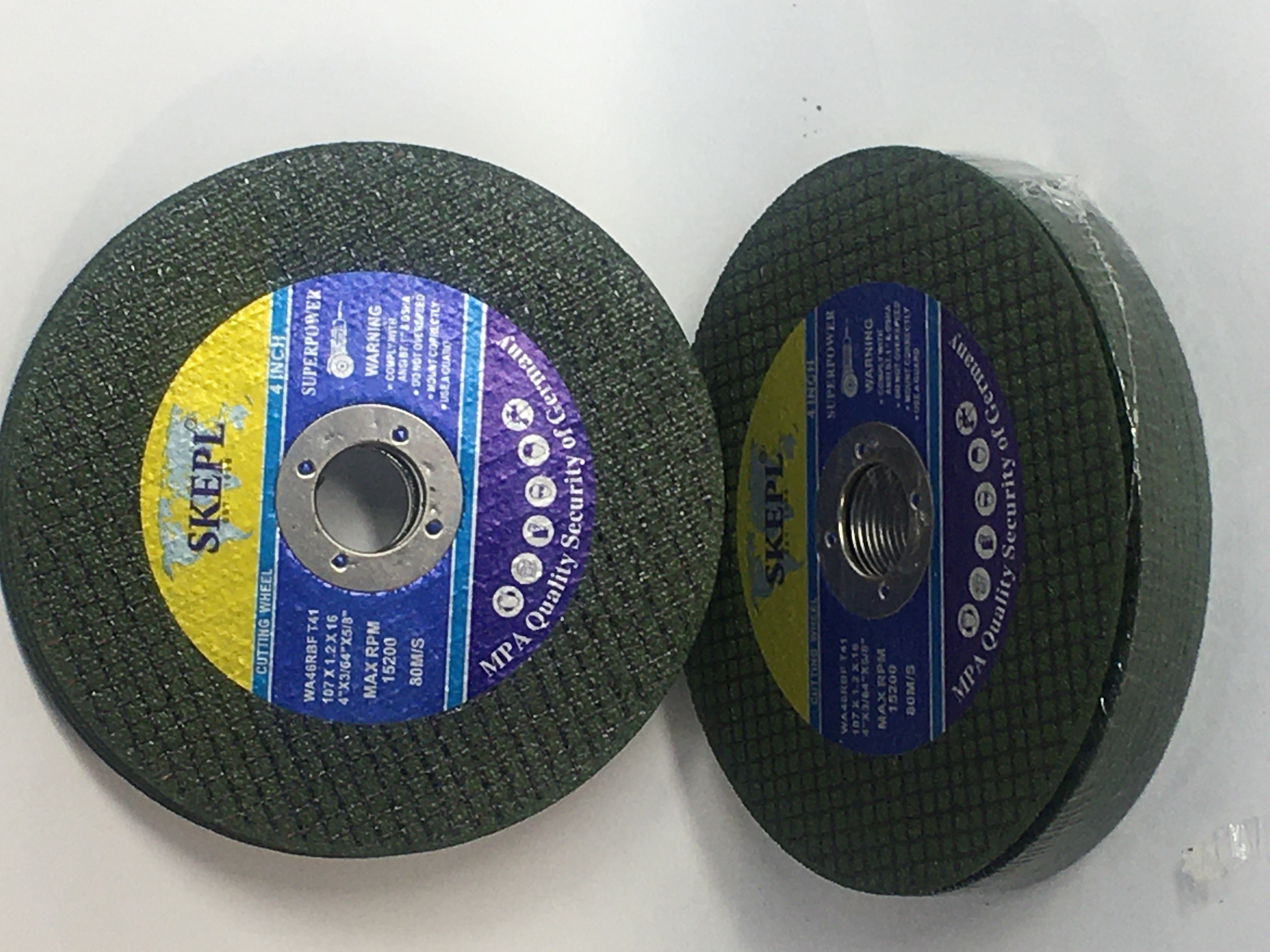 SKEPL 4-INCH Cutting Wheel DOUBLE NET
