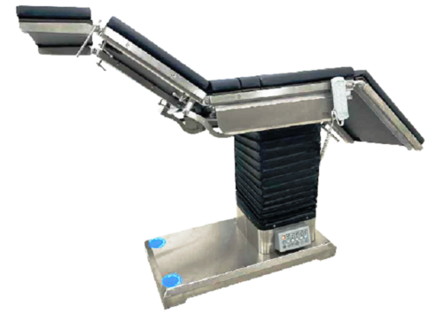 K2K - 006 Top Slide C-arm Compatible Full Electric OT Table