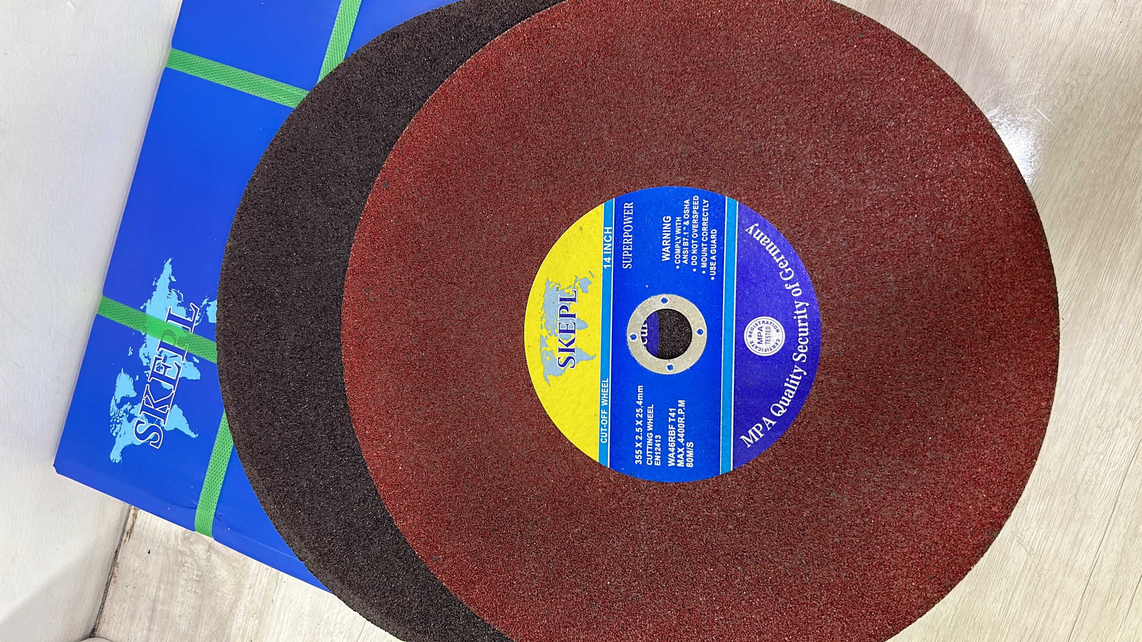 SKEPL 14-INCH CUTTING WHEEL