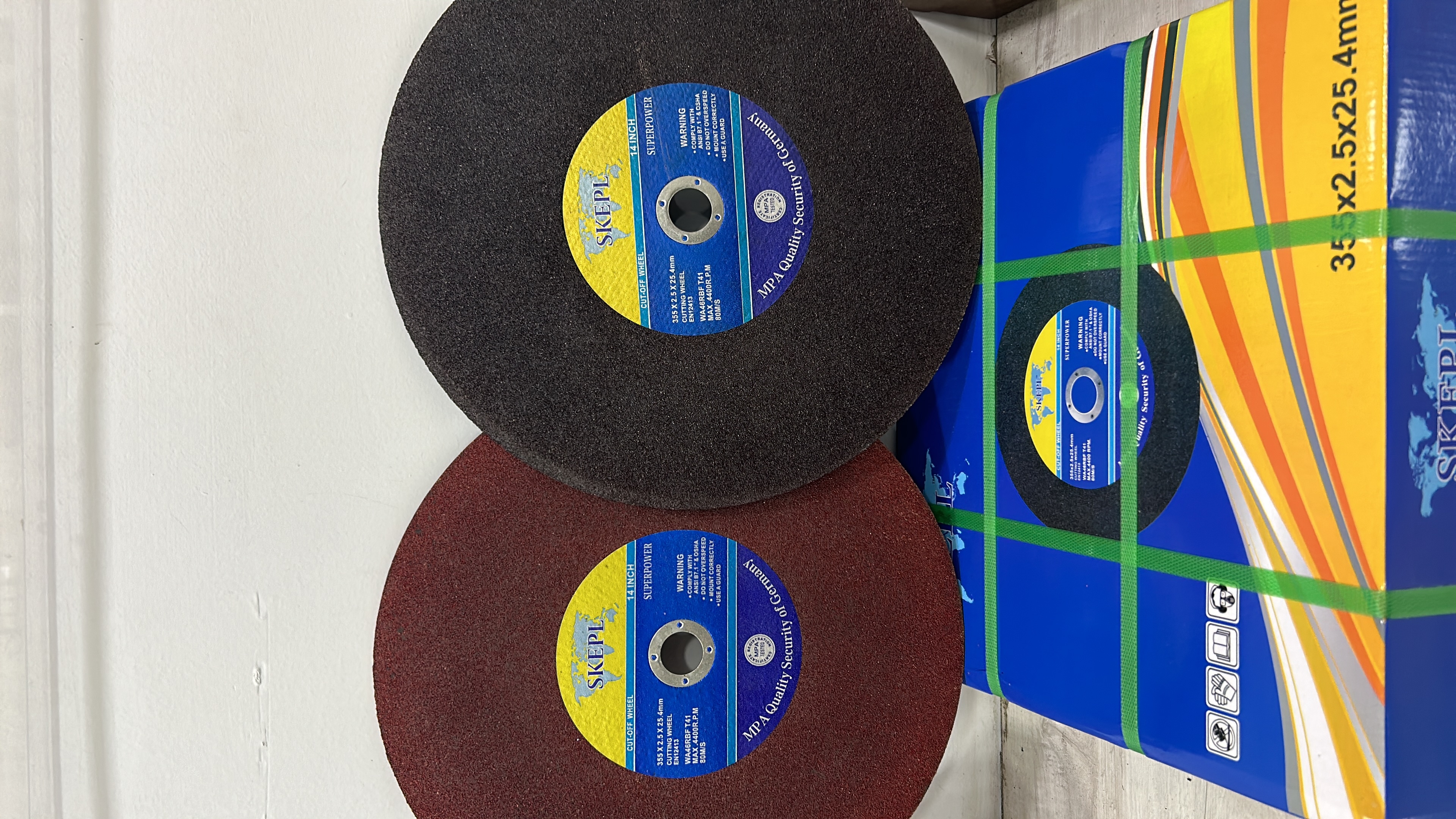 SKEPL 14-INCH CUTTING WHEEL