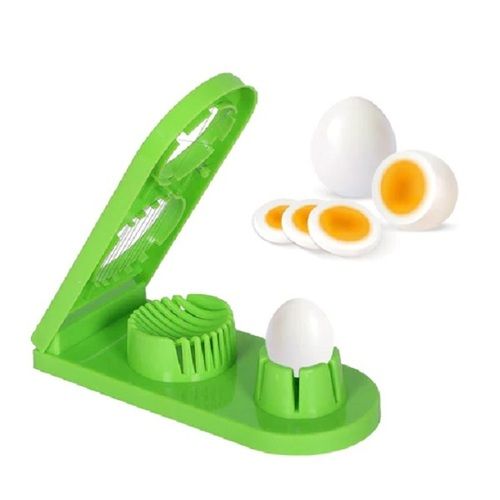 Double Cut Boiled Egg Cutter