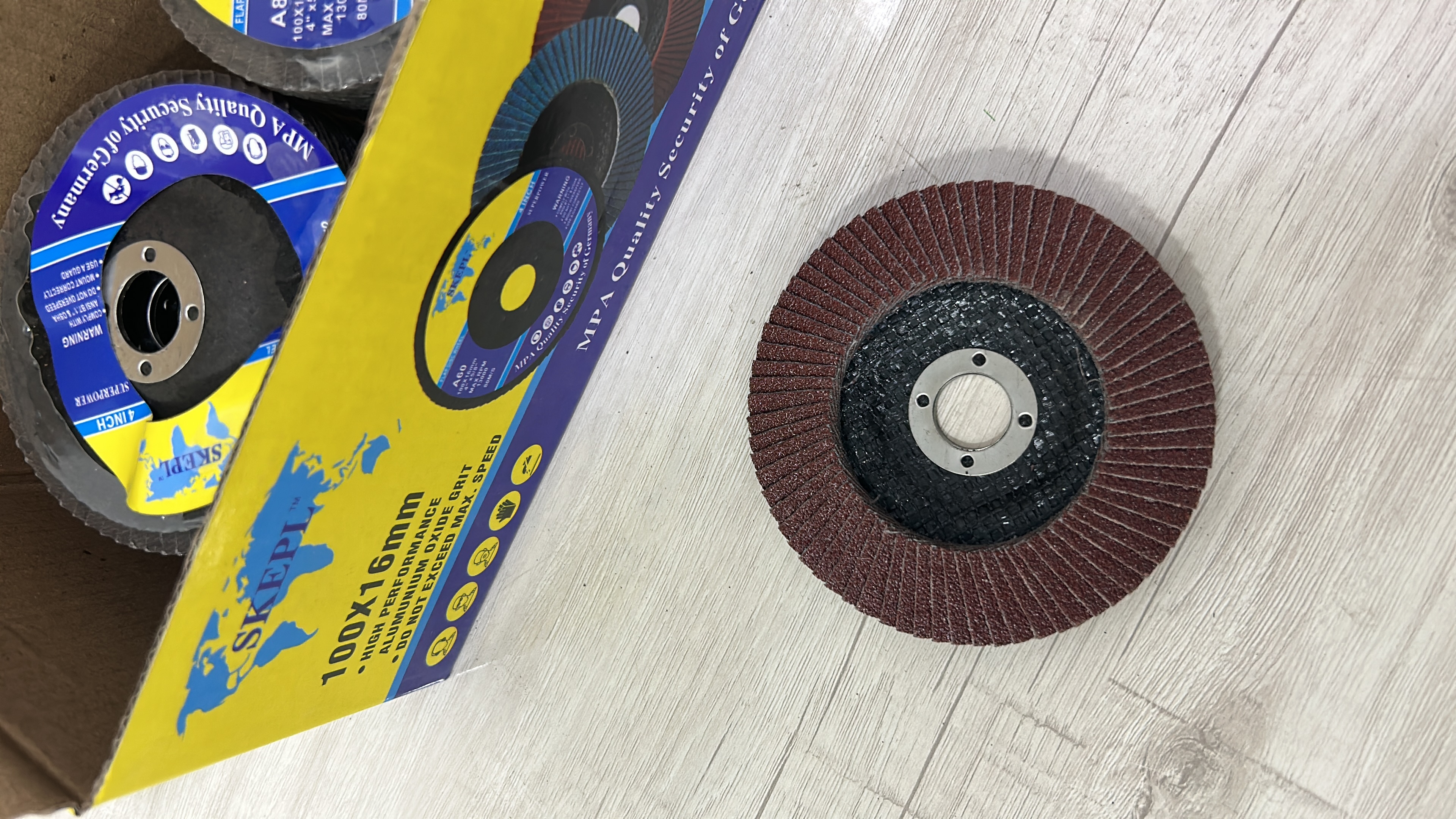 SKEPL 4 INCH FLAP DISC NO.80