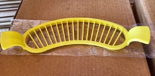 Plastic Banana Slicer Cutter